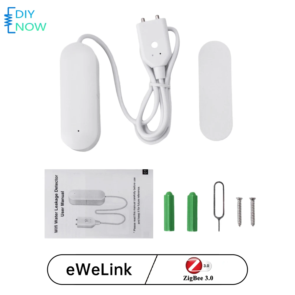 Smart Home Zigbee Gateway - Sensor de Vazamento de Água para