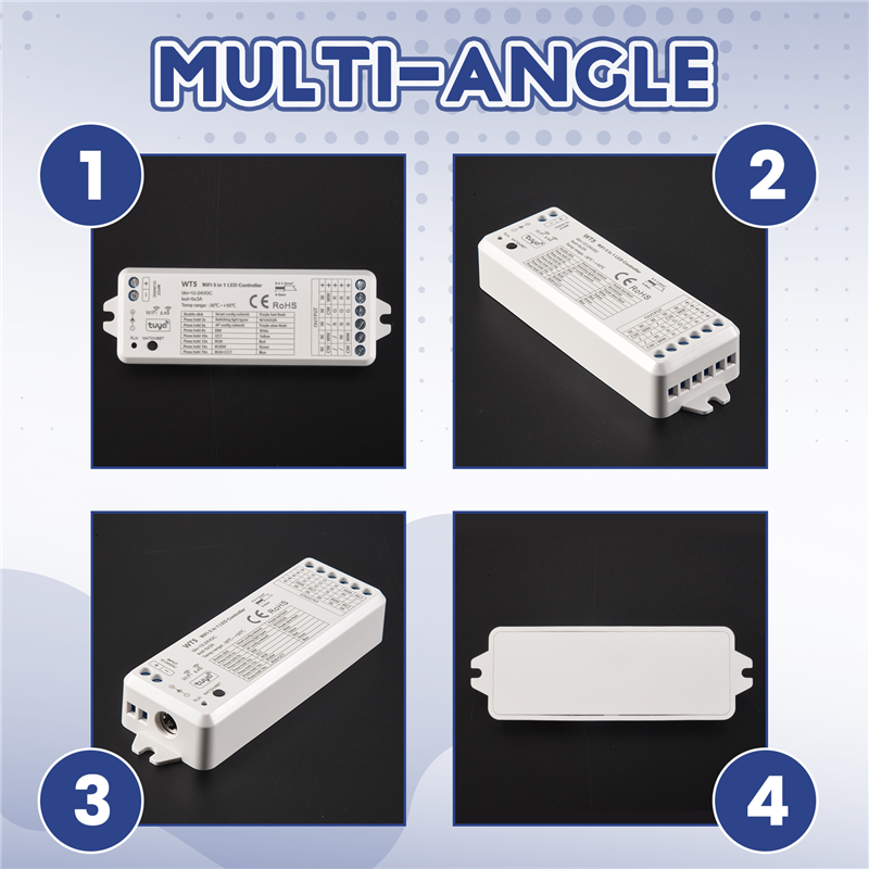 Wifi Led Dimmer - LICE-Tuya LED Controlador 5 em 1