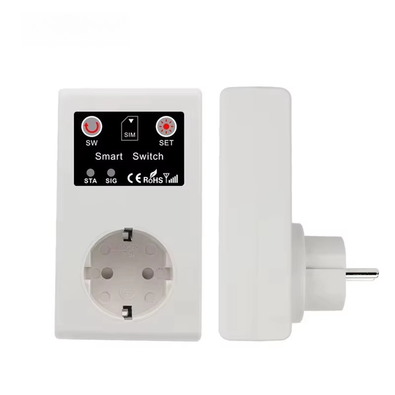 Smart Home Remote - Tomada Inteligente GSM 16A EU 3000W