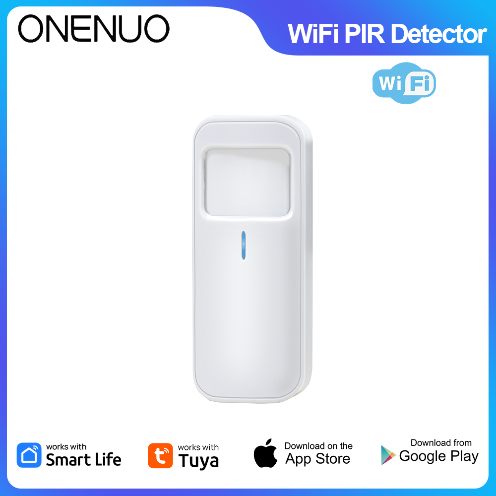 Smart Home Ir - Detector de Movimento Infravermelho WiFi Inteligente