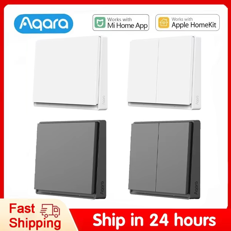 Smart Home Xiaomi App - Interruptor de Parede Inteligente Aqara E1