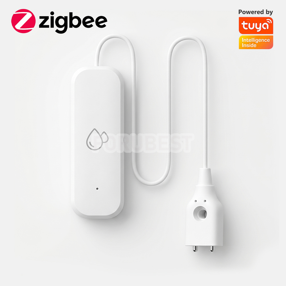 Smart Home Hub - Sensor de Imersão em Água ZigBee,