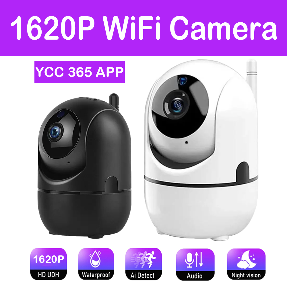 Smart Home Battery Camera Ezviz - Câmera IP Wifi YCC365 Plus Smart