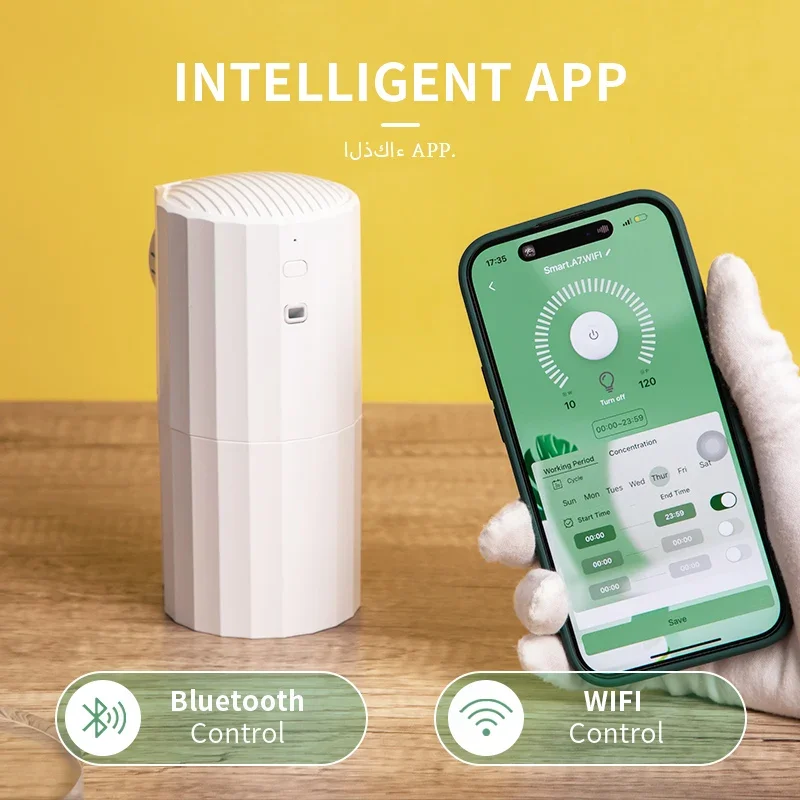 Smart Humidifier - Difusor de Óleo Essencial Namste Smart,