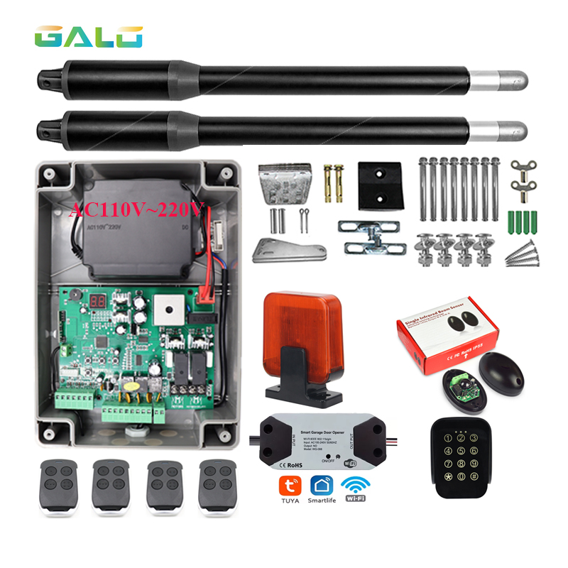 Smart Home Demo Kit - Abridor de motor de portão giratório