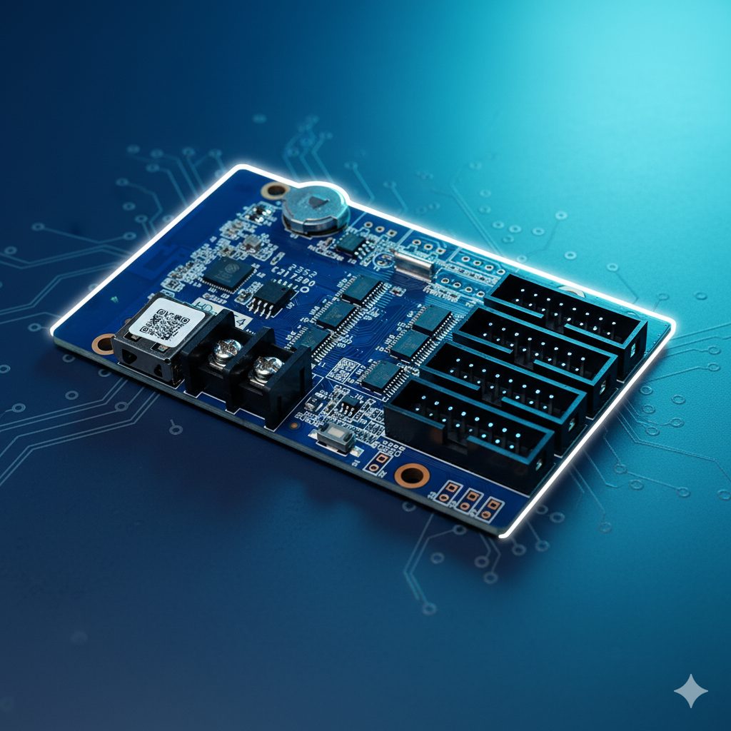 Wifi Led Dimmer - Controlador LED WiFi Huidu HD-WF4 com