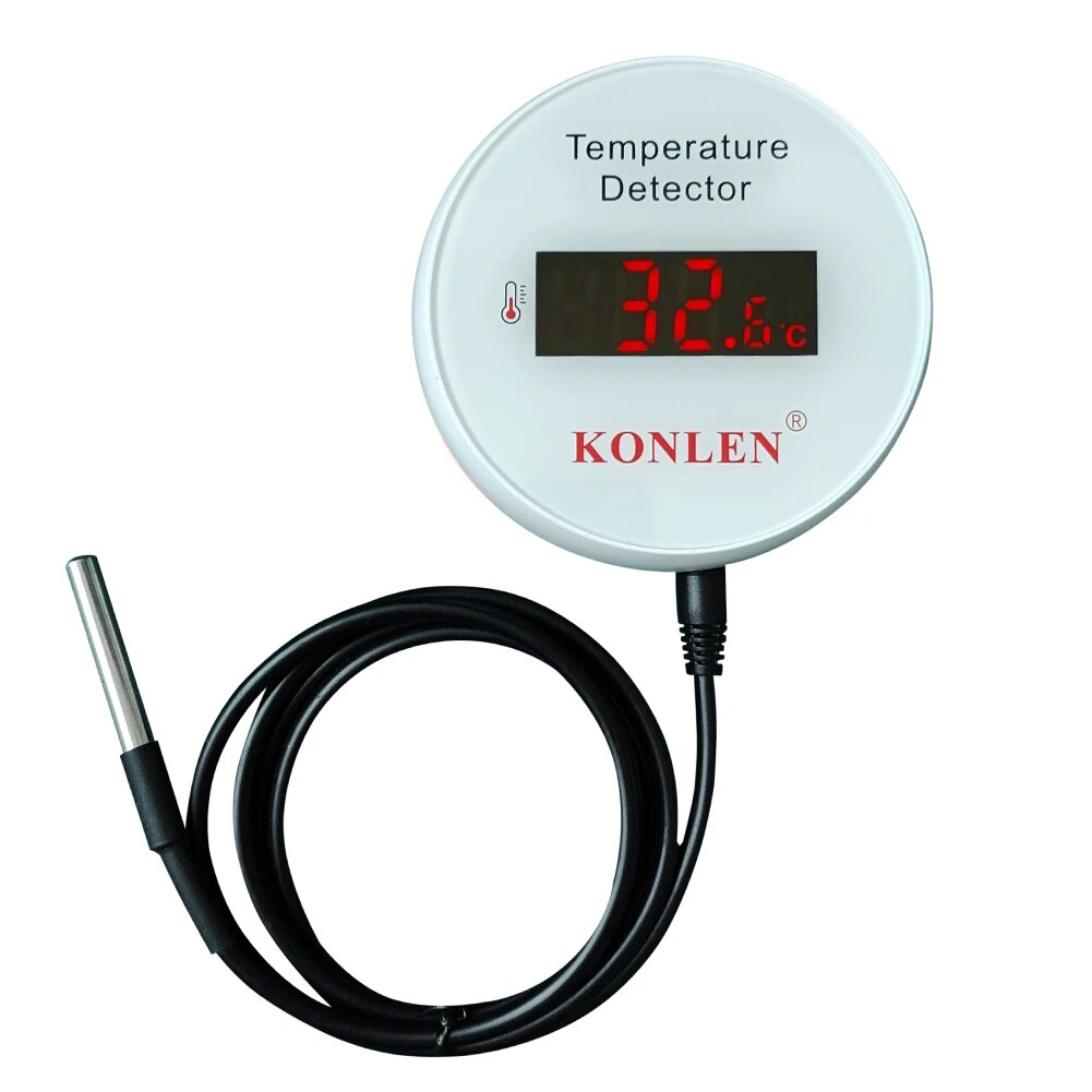 Smart Home Thermostat - Konlen tuya wifi sensor de temperatura