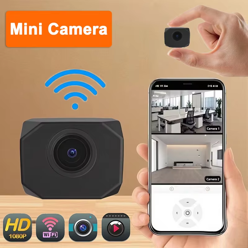 Smart Home Remote - Câmera de segurança wi-fi 4k hd