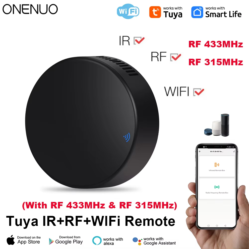 Smart Home Ir - Tuya wifi rf ir controle remoto