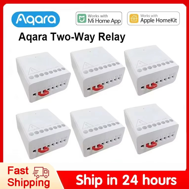 Smart Home Xiaomi App - Controlador de Relé Sem Fio Aqara