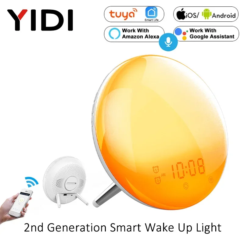 Wifi Led Dimmer - Tuya Smart Life Despertador de Luz,