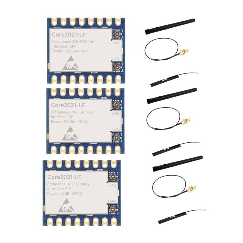 Smart Home Ir - Módulo Lorawan Lora Dual Band 410Mhz-510Mhz