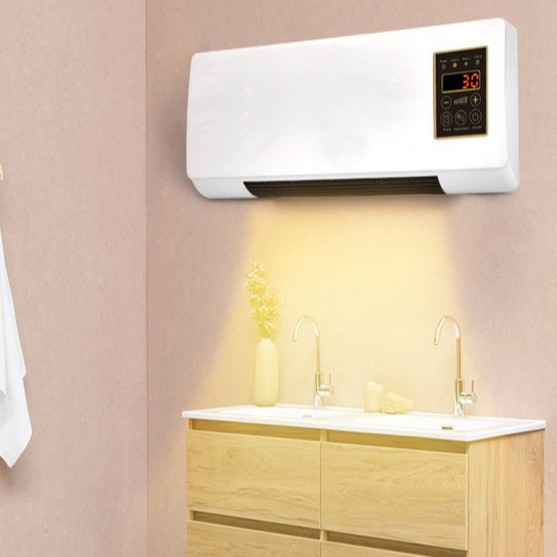 Smart Home Thermostat - Aquecedor de parede para casa, banheiro,