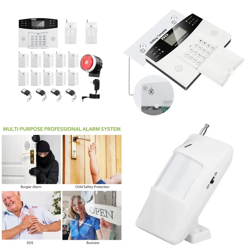 Smart Home Remote - Kit de Alarme Contra Roubo para