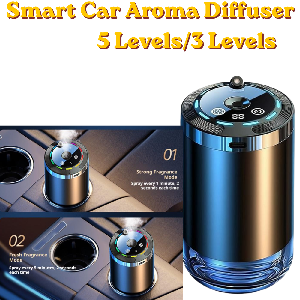Smart Humidifier - Difusor de Aroma Inteligente Recarregável para