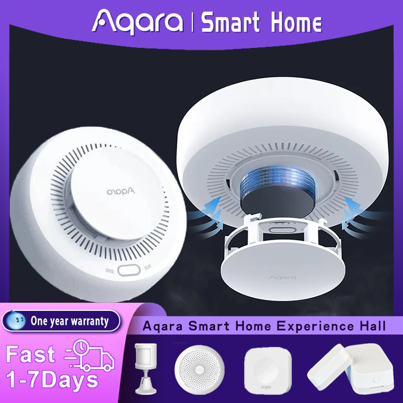 Smart Home Xiaomi App - Aqara inteligente detector de fumaça sensor