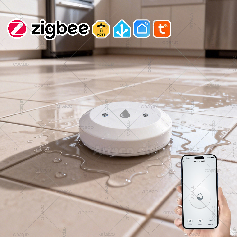 Smart Home Zigbee Gateway - Tuya inteligente zigbee sensor de água