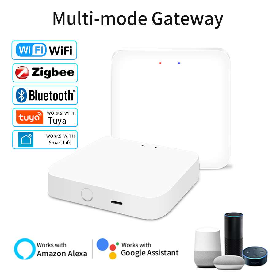 Smart Home Control Panel - Tuya inteligente multi-modo gateway zigbee wi-fi