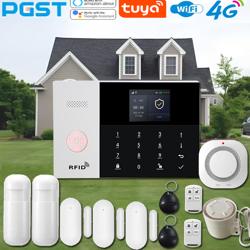 Smart Home Security System - Kit de Sistema de Alarme de