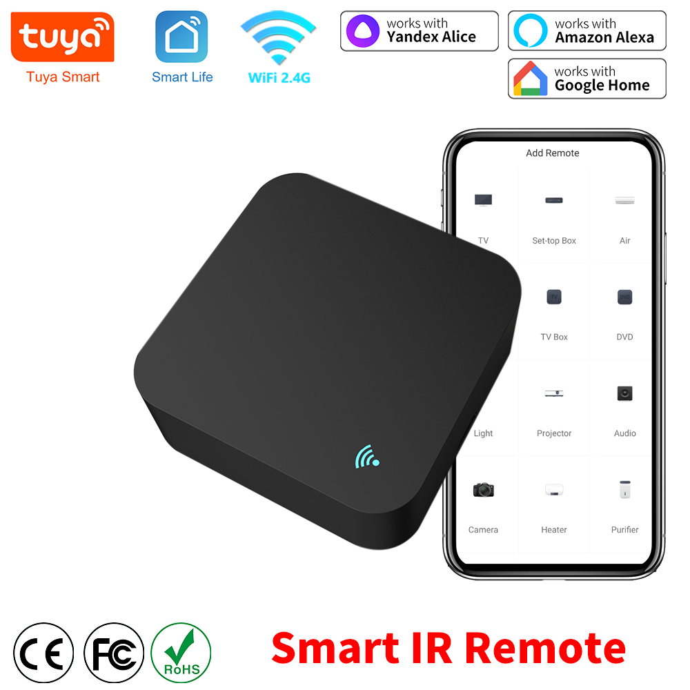 Smart Home Ir - Controle remoto ir inteligente wi-fi universal