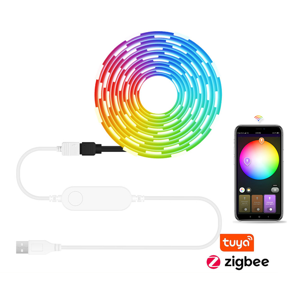 Smart Home Yellow - Tuya zigbee inteligente luzes led para