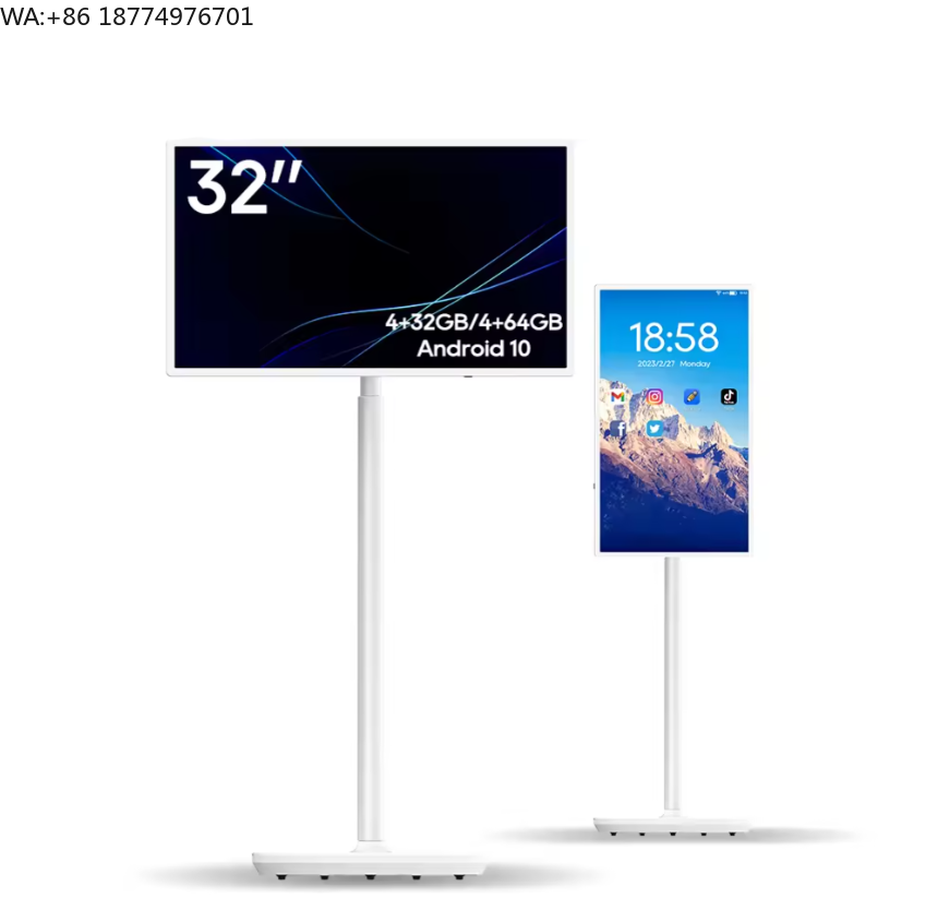 Smart Home Tv - Televisão Inteligente de 21,5 Polegadas 120Hz,