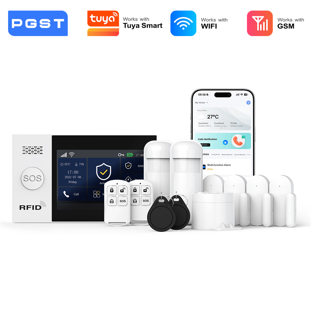 Smart Home Demo Kit - PGST alarme inteligente anti roubo kit