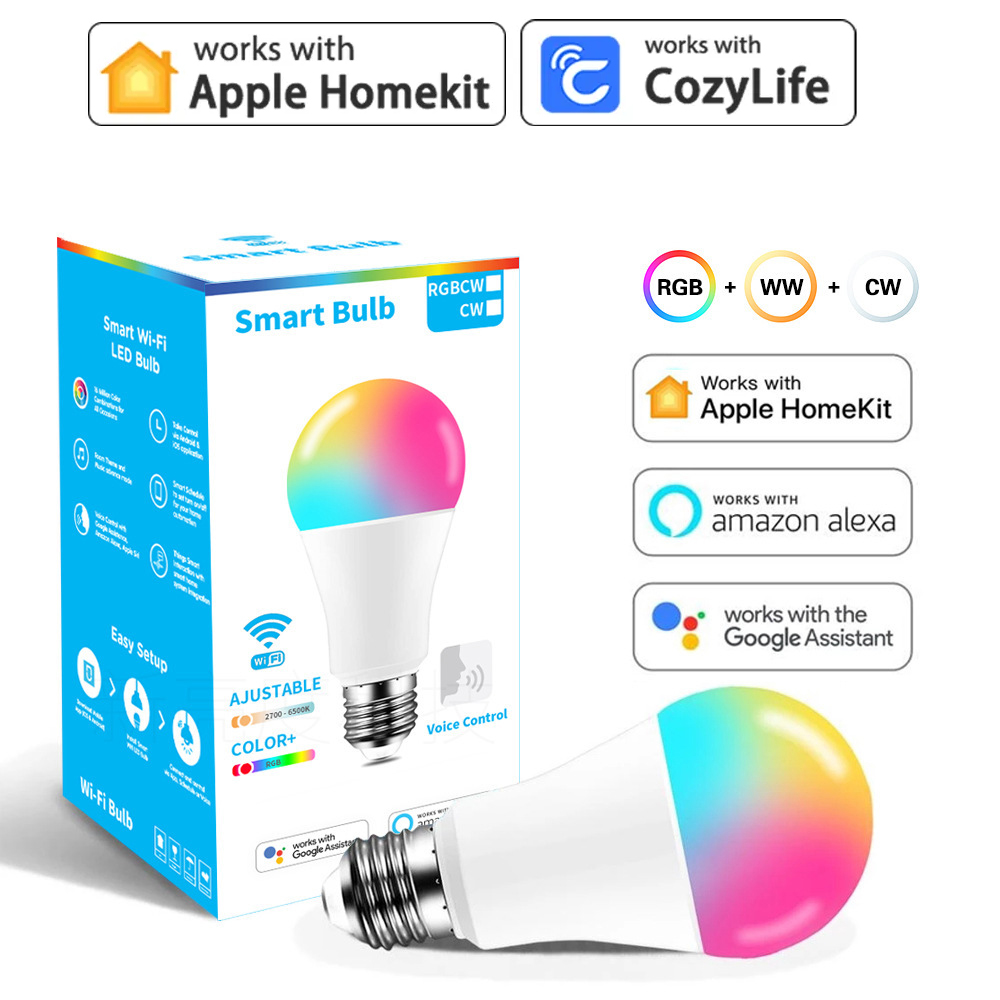Wifi Led Dimmer - 9w wifi homekit lâmpada de luz