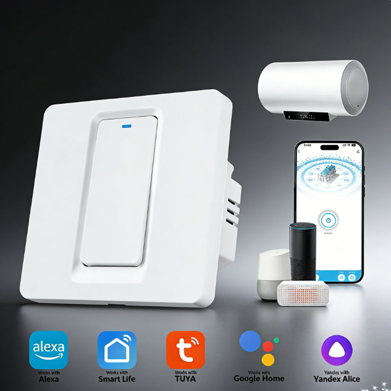 Smart Home Remote - Interruptor inteligente de aquecedor de água/controle