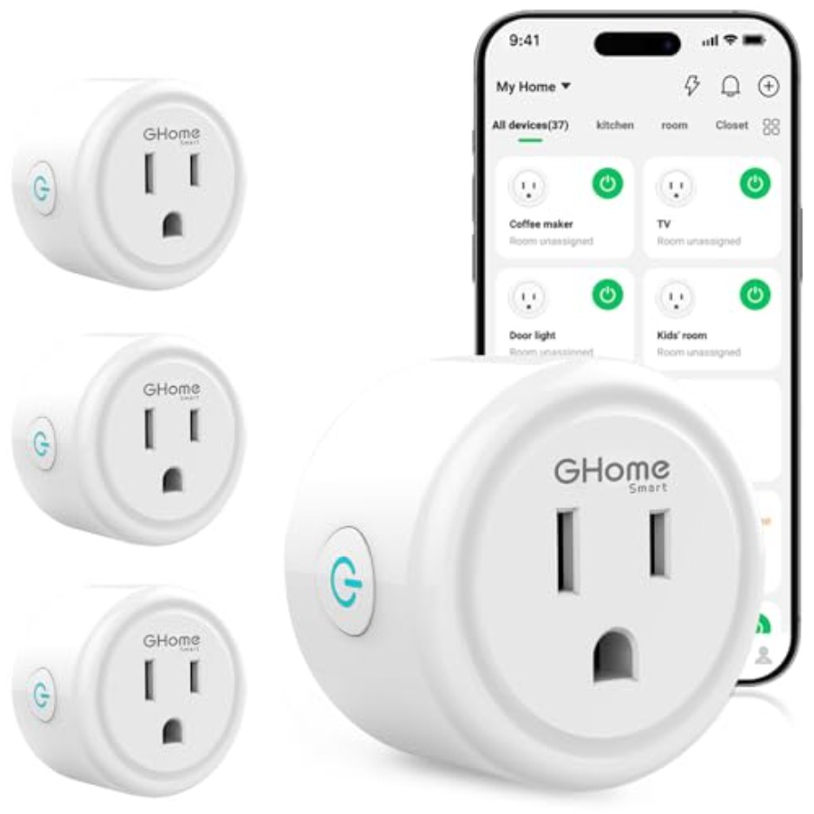 Smart Home Hub - Tomada Inteligente WiFi, Compatível com Alexa