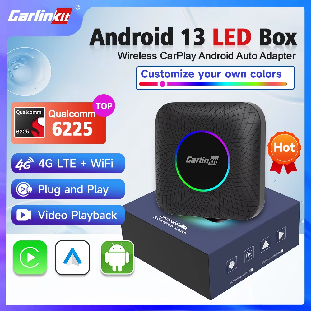 Smart Home Tv - Carlinkit CarPlay Ai TV Box Android