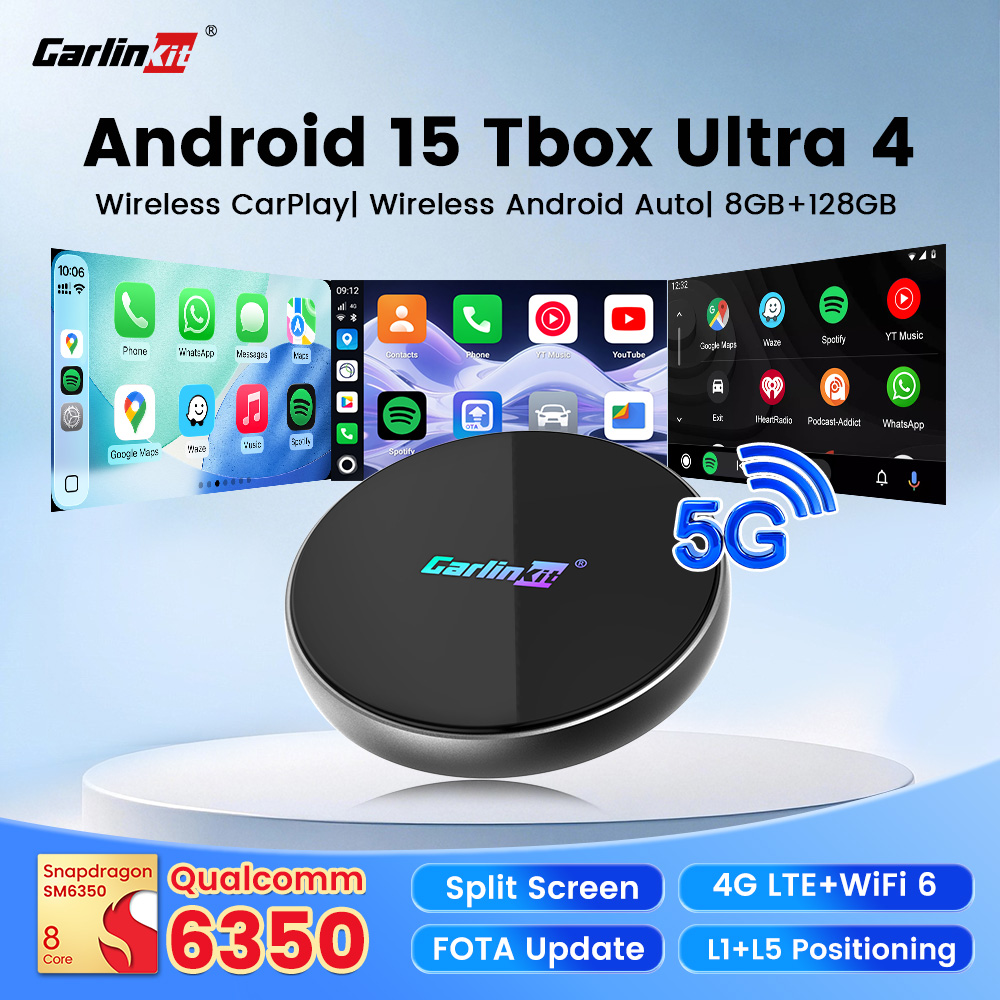 Smart Home Tv - CarlinKit CarPlay Ai Box Ultra 4