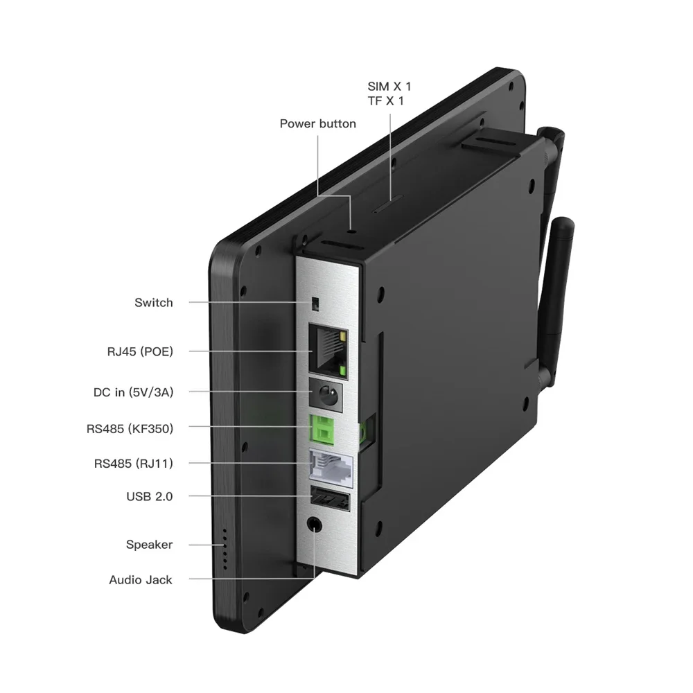 Smart Home Control Panel - DC em 8 polegadas ≥5.0