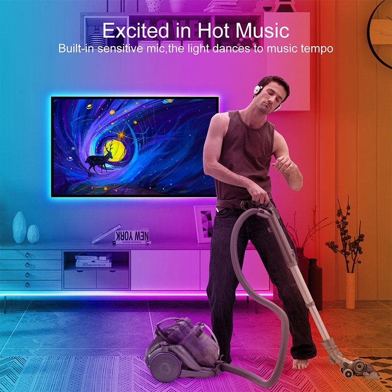Smart Home Tv - Fita de LED Inteligente STTL RGB