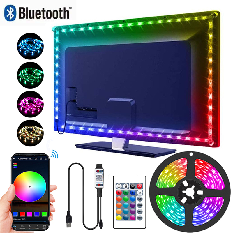 Smart Home Yellow - Fita de LED RGB inteligente com
