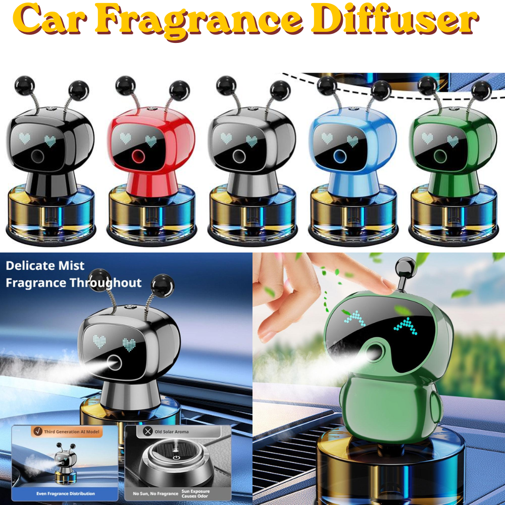 Smart Humidifier - Difusor de Aroma Inteligente Recarregável para
