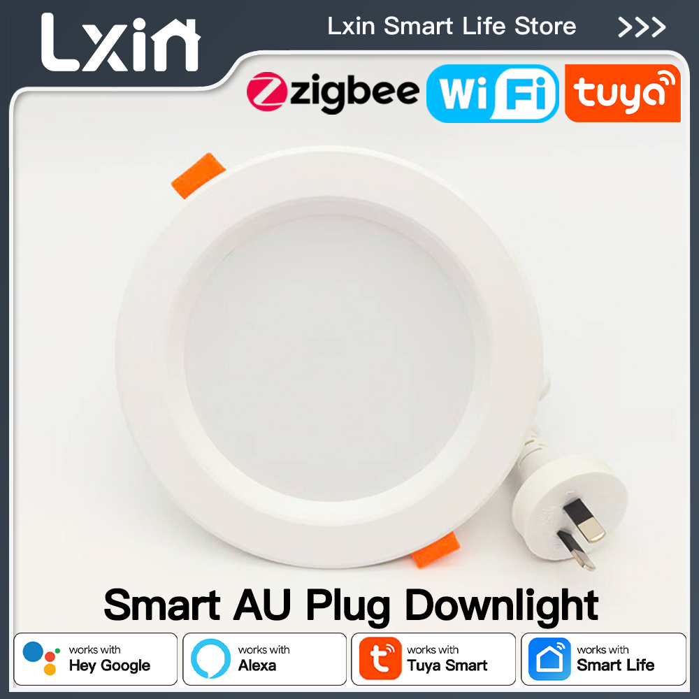Wifi Led Dimmer - Luminária de Teto Inteligente Lxin Tuya