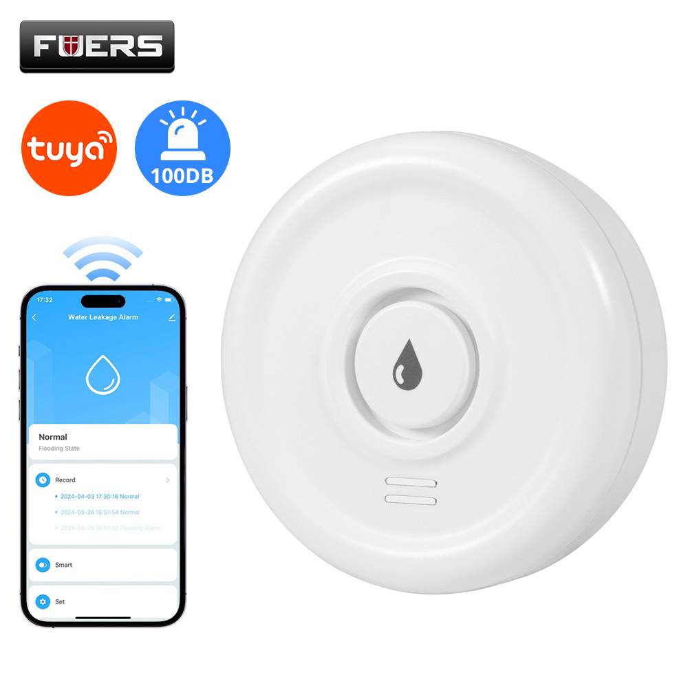 Smart Home Security System - Fuers detector de vazamento de água