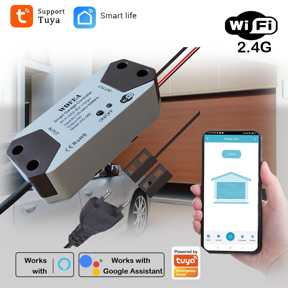 Smart Home Control Panel - Controlador inteligente de abertura de porta