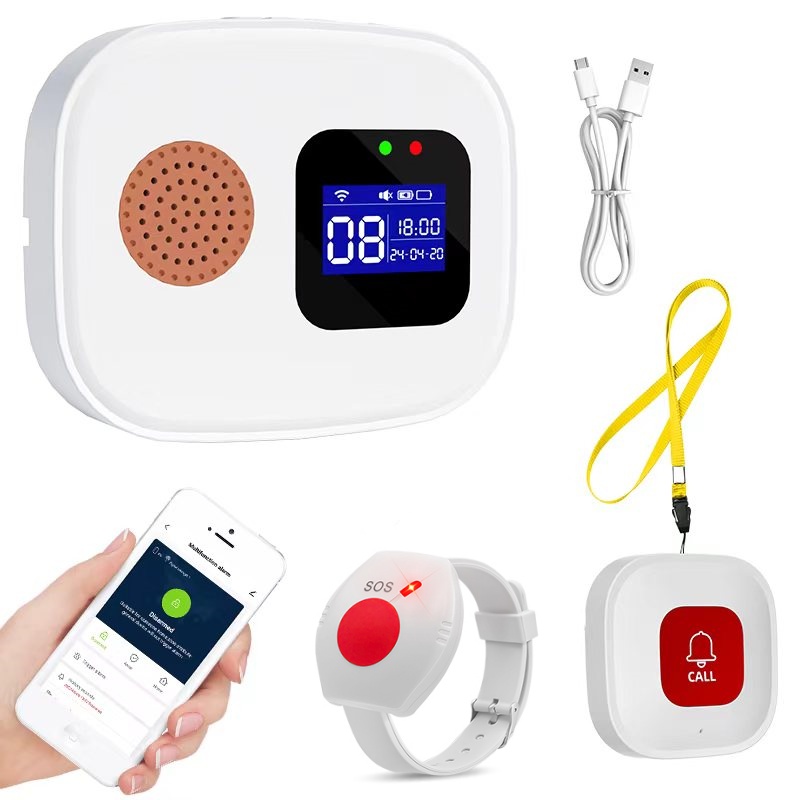 Smart Home Security System - Botão de Chamada de Emergência para