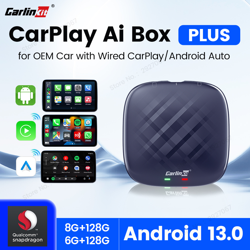 Smart Home Tv - CarlinKit CarPlay Android 13 TV Box
