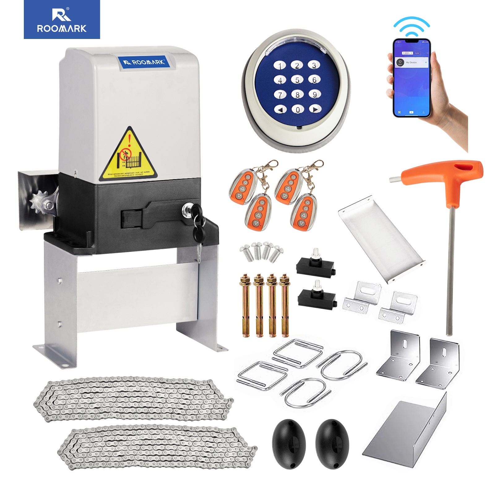 Smart Home Demo Kit - Kit Abridor de Portão Deslizante Automático