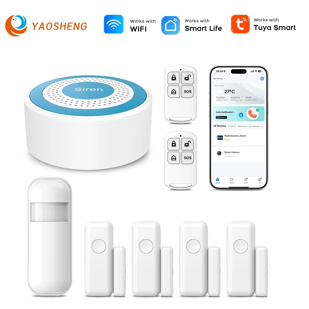 Smart Home Demo Kit - Tuya vida inteligente app wifi kit