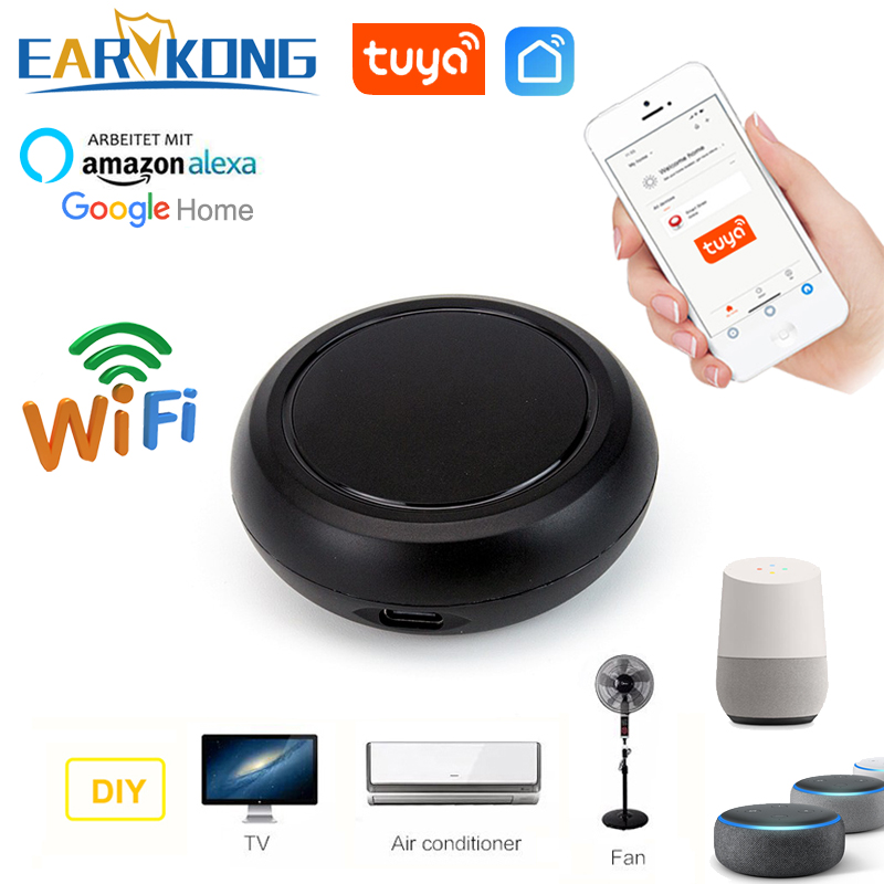 Smart Home Ir - EARYKONG-Tuya WiFi Controle Remoto IR para