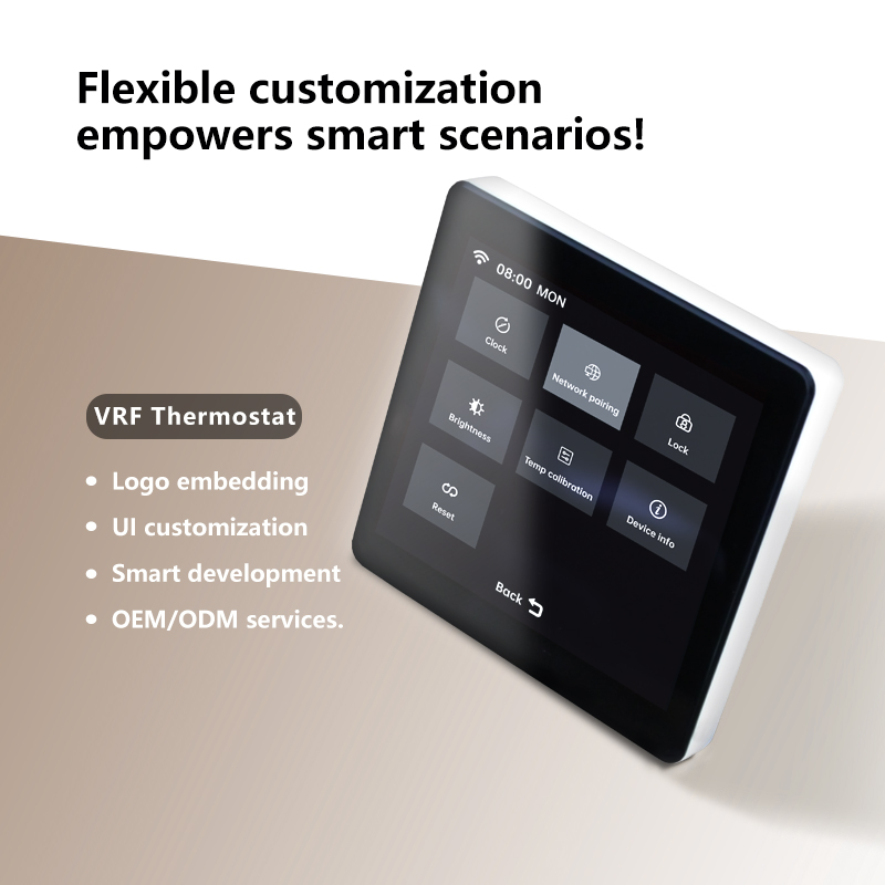 Smart Home Thermostat - Novo Termostato Inteligente de 4 Polegadas