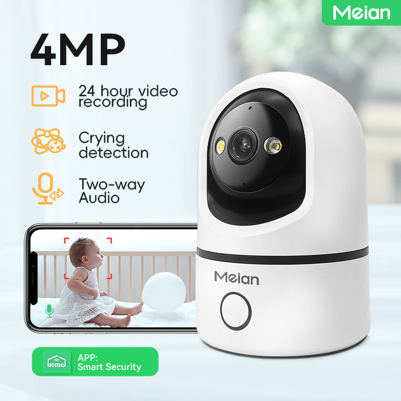 Smart Home Battery Camera Ezviz - 4mp hd 5g wifi câmera ptz