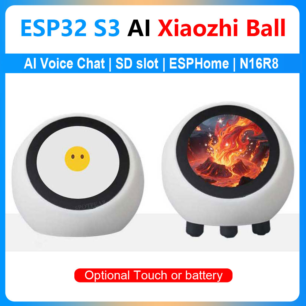 Smart Home Tv - Esp32 s3 1.28 polegadas n16r8 placa