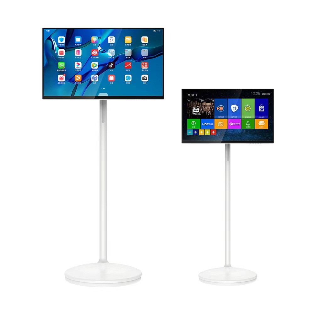 Smart Home Tv - Tela Interativa Portátil Rotativa de 21.5
