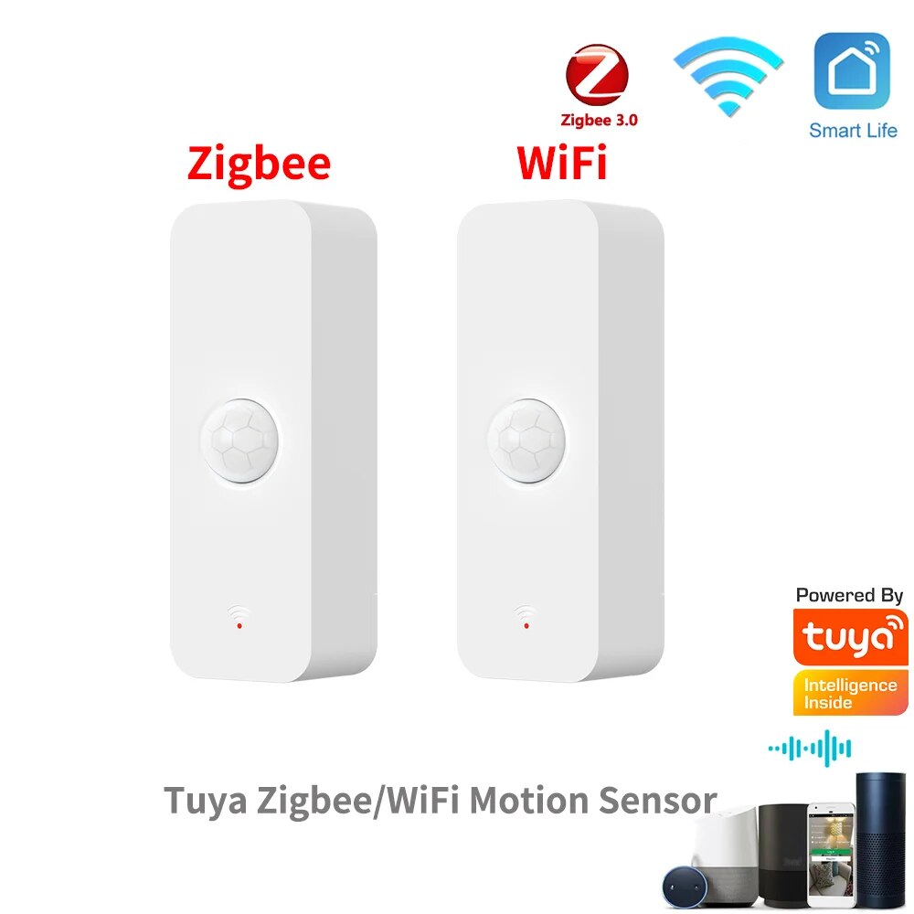 Smart Home Ir - Tuya-Zigbee Sensor de Movimento PIR, Casa