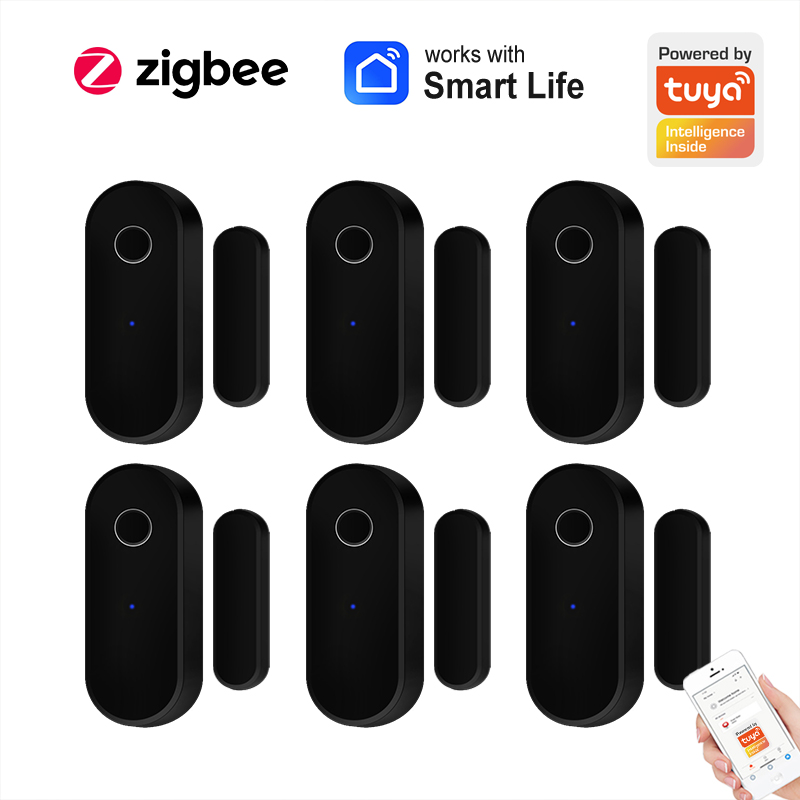 Smart Home Zigbee Gateway - Tuya inteligente zigbee sensor de porta